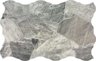 Sella Grey Porcelain Rockwall Sella Grey Porcelain Rockwall