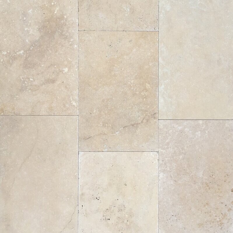 Classic Travertine Tumbled Tiles & Pavers