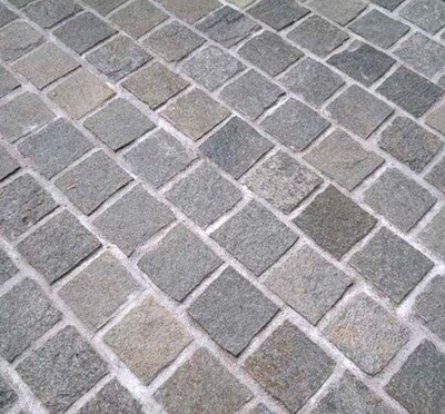 Loden Quartz Natural Split Cobbles Loden Quartz Natural Split Cobbles