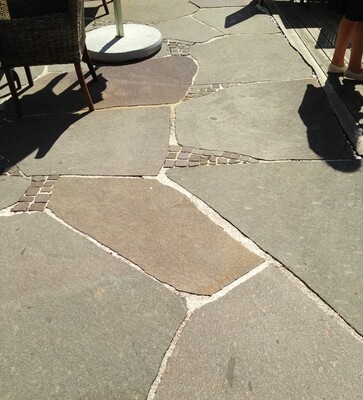 Italian Porphyry Crazy Paving
