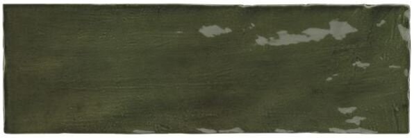 La Riviera Botanical Green Gloss Subway & Square