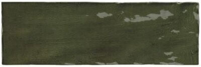 La Riviera Botanical Green Gloss Subway & Square