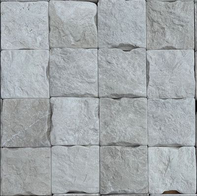 Papillon Limestone Split & Tumbled Cobbles