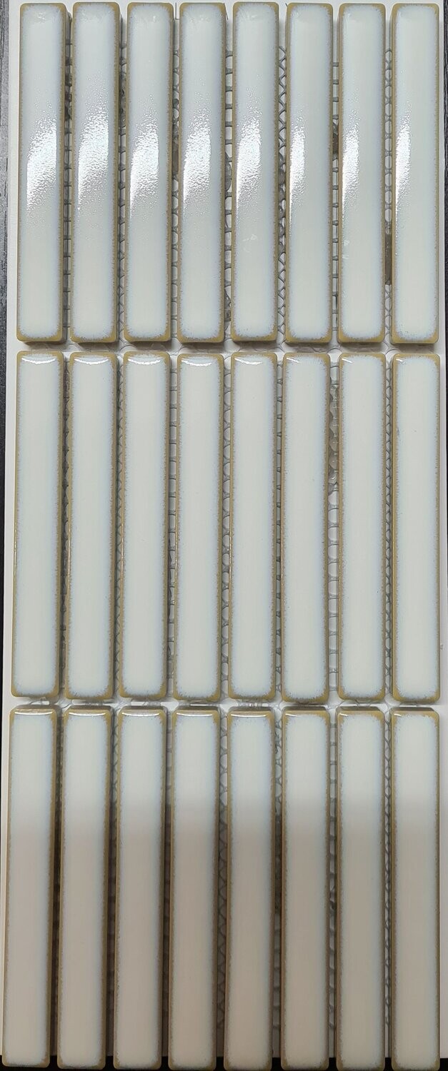 Stackbond Crystal White Gloss Kit Kat Mosaics