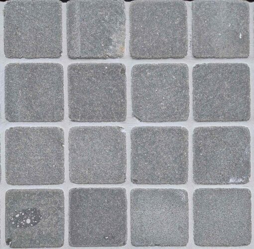 Bluestone Light Tumbled Cobbles Bluestone Light Tumbled Cobbles