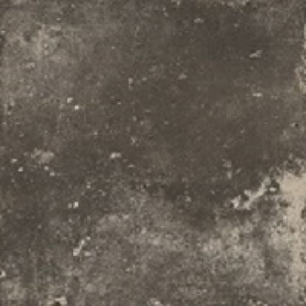 Maioliche Cementine Nero Plain