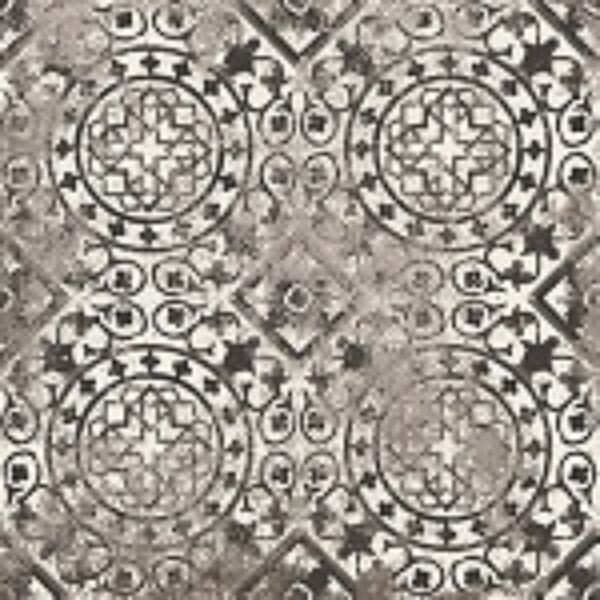 Maioliche Cementine No.9 Nera