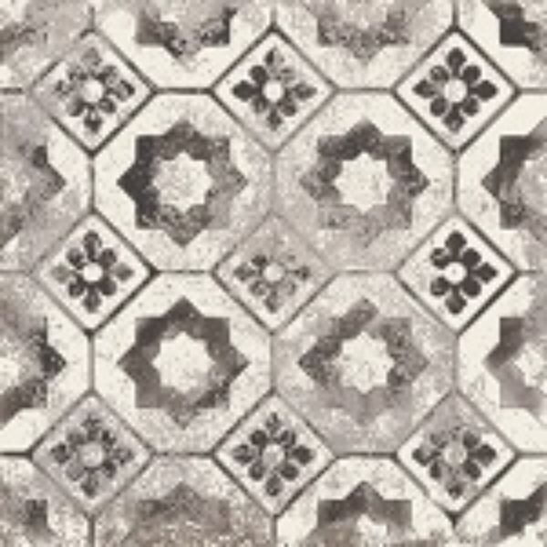 Maioliche Cementine No.10 Nera