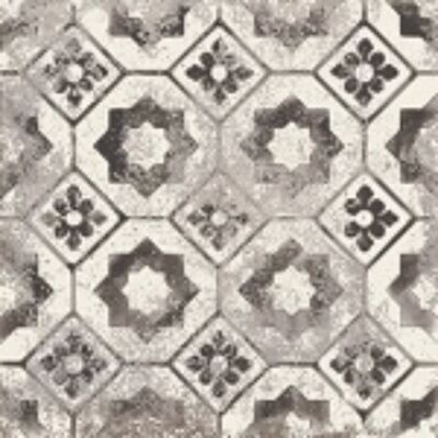 Maioliche Cementine No.10 Nera