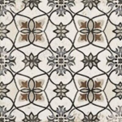 Vintage Decor No 7 Blue