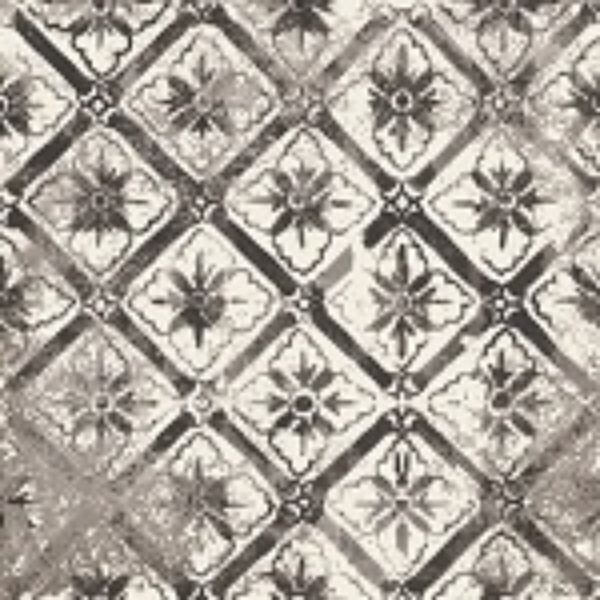 Maioliche Cementine No.8 Nera