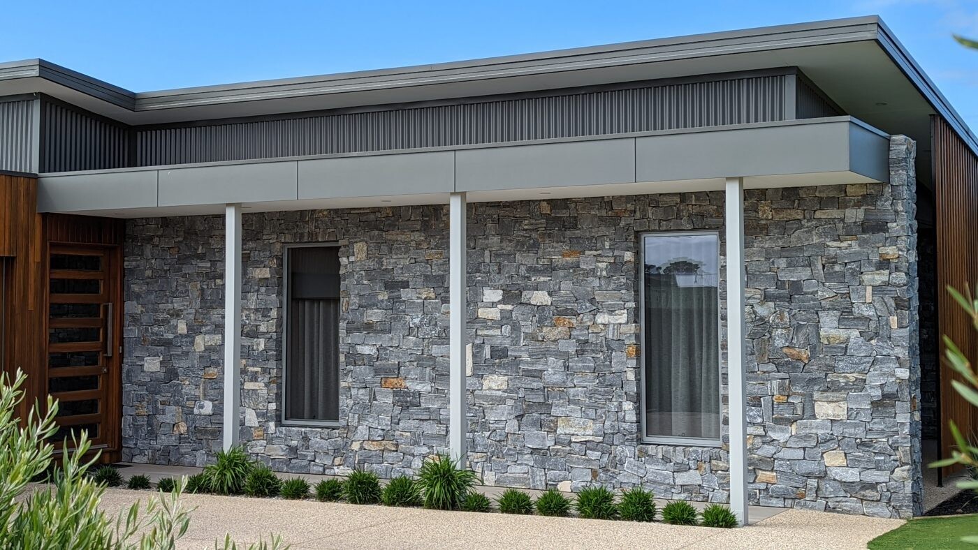 Baw Baw loose stone cladding Baw Baw loose stone cladding