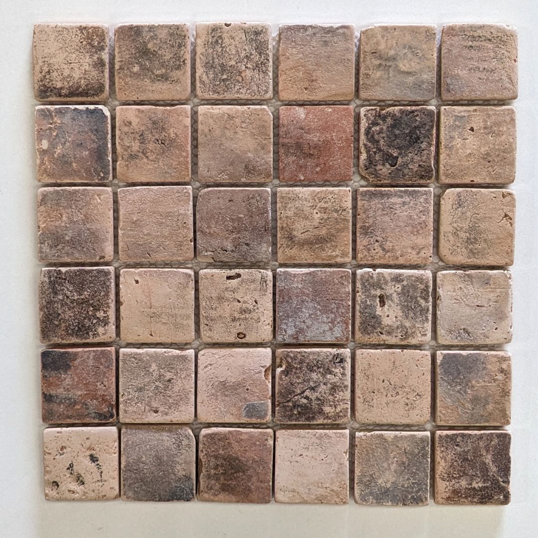 Portofino Sabbia Square Mosaic