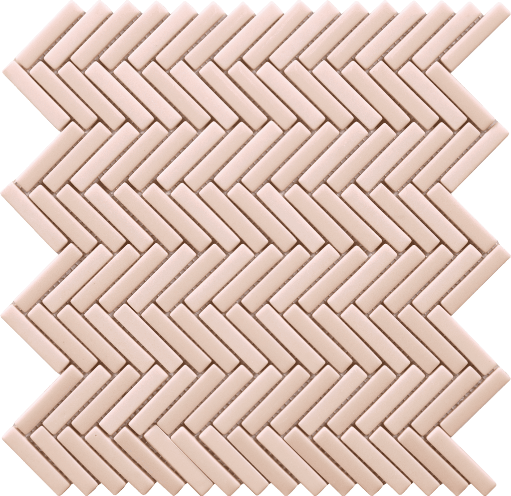 Sticks Flamingo Herringbone Glass Mosaics Sticks Flamingo Herringbone Glass Mosaics