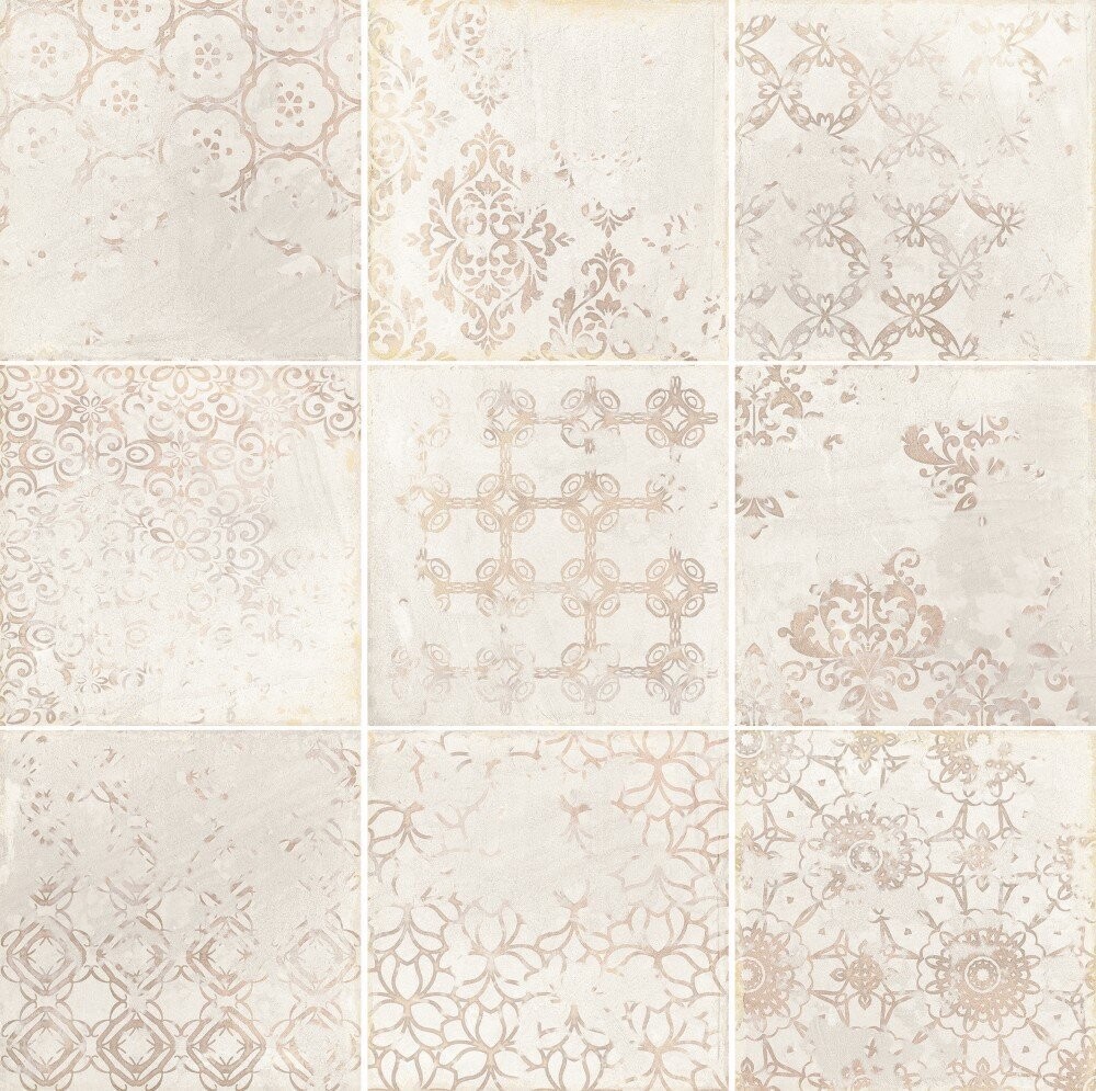 Terracotta Blanco Matt Decor