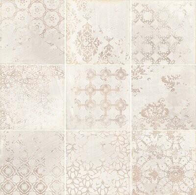 Terracotta Blanco Matt Decor
