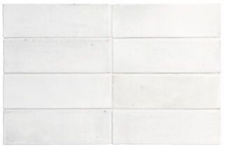 Coco White Matt Subway Coco White Matt Subway