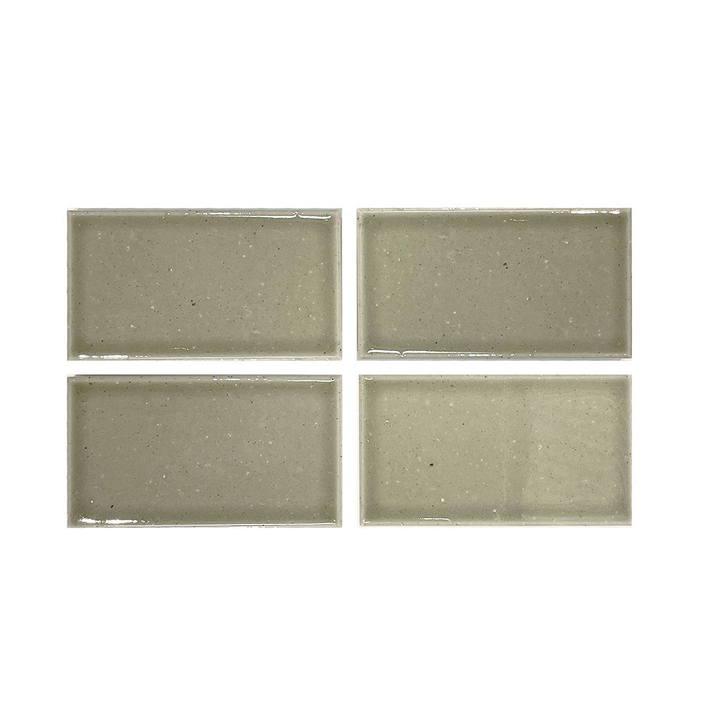 Wabisabi Sage Grey Gloss Subway Wabisabi Sage Grey Gloss Subway