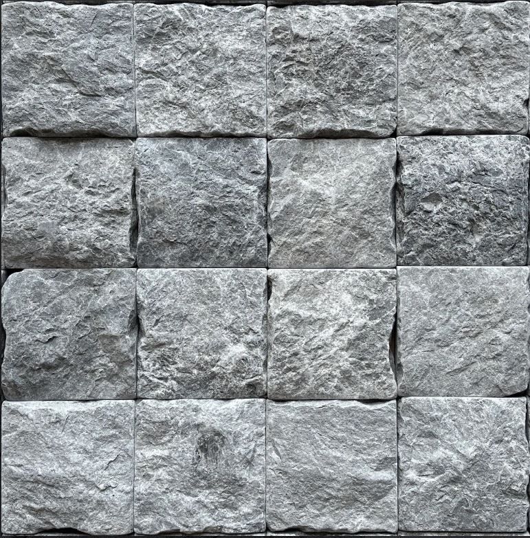 Pietra Nautica Limestone Split & Tumbled Cobbles Pietra Nautica Limestone Split & Tumbled Cobbles