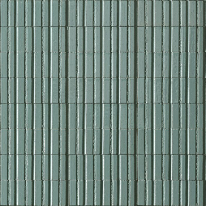 Glace Turchese Structure 3d Gloss Subway