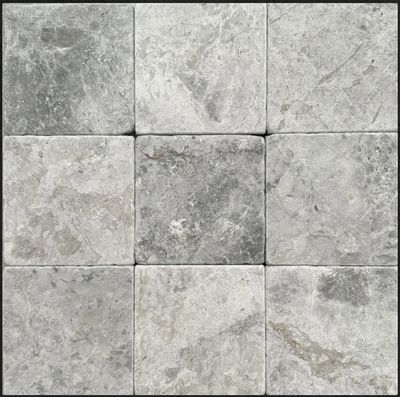 Tundra Grey Tumbled Cobbles