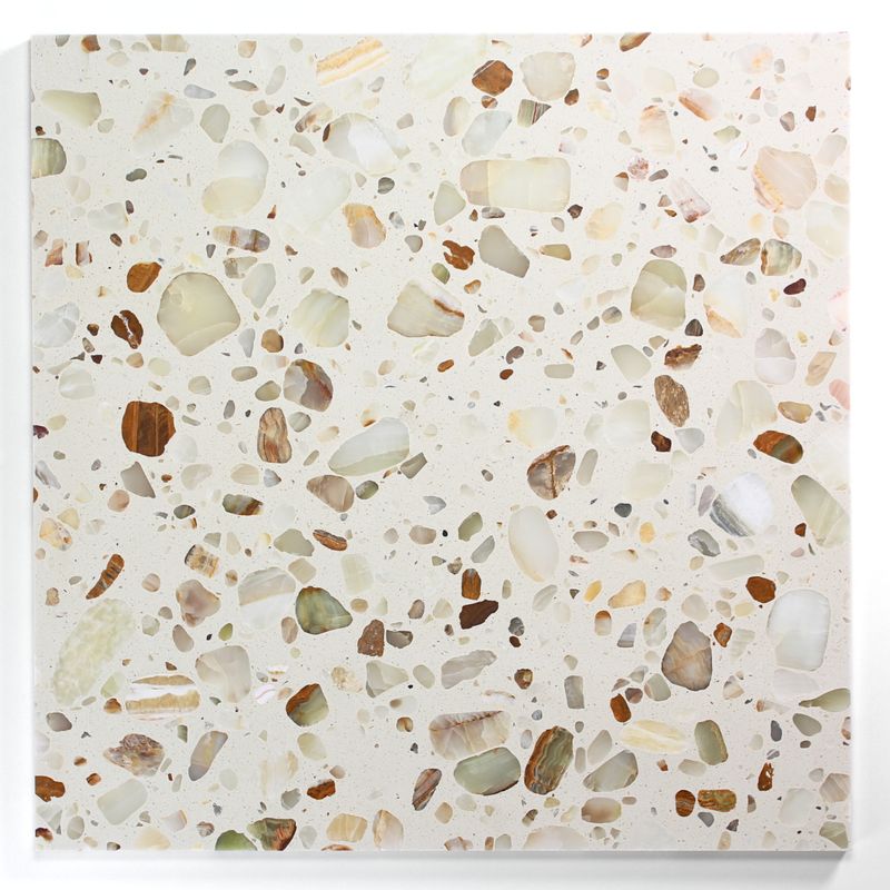 Gemstone Terrazzo Honed