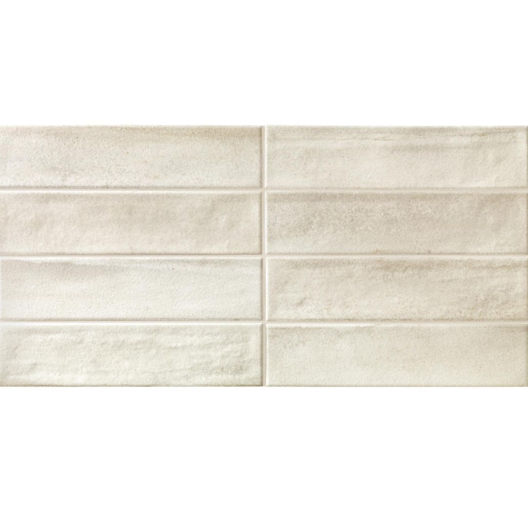 Plyta Ivory Brick Matt Subway