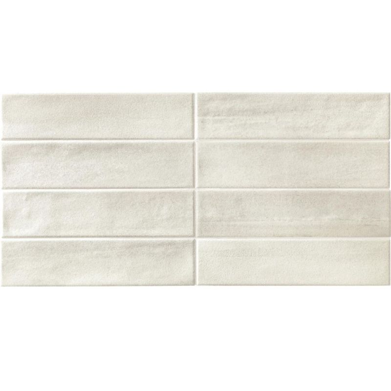 Plyta White Brick Matt Subway