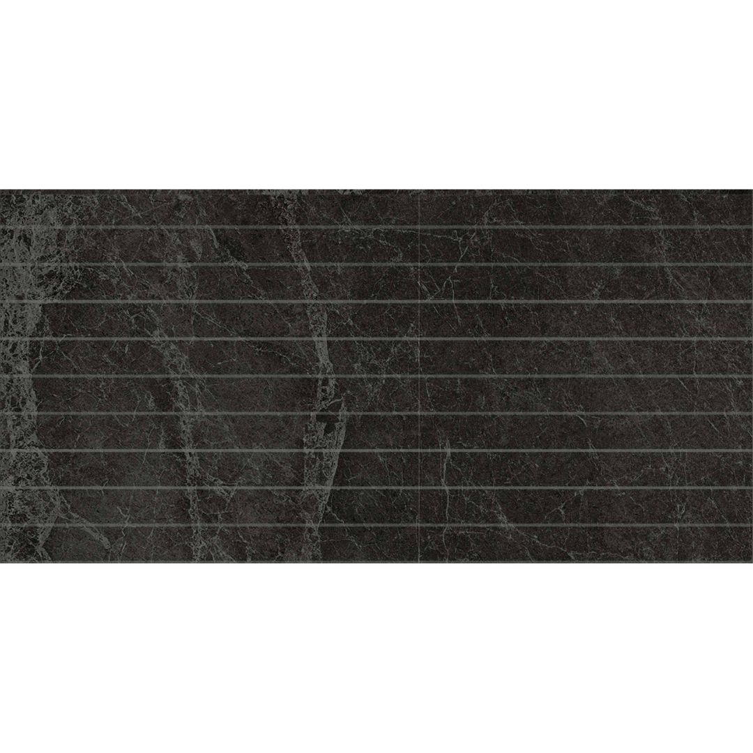 Pietra Black Matt Mosaics