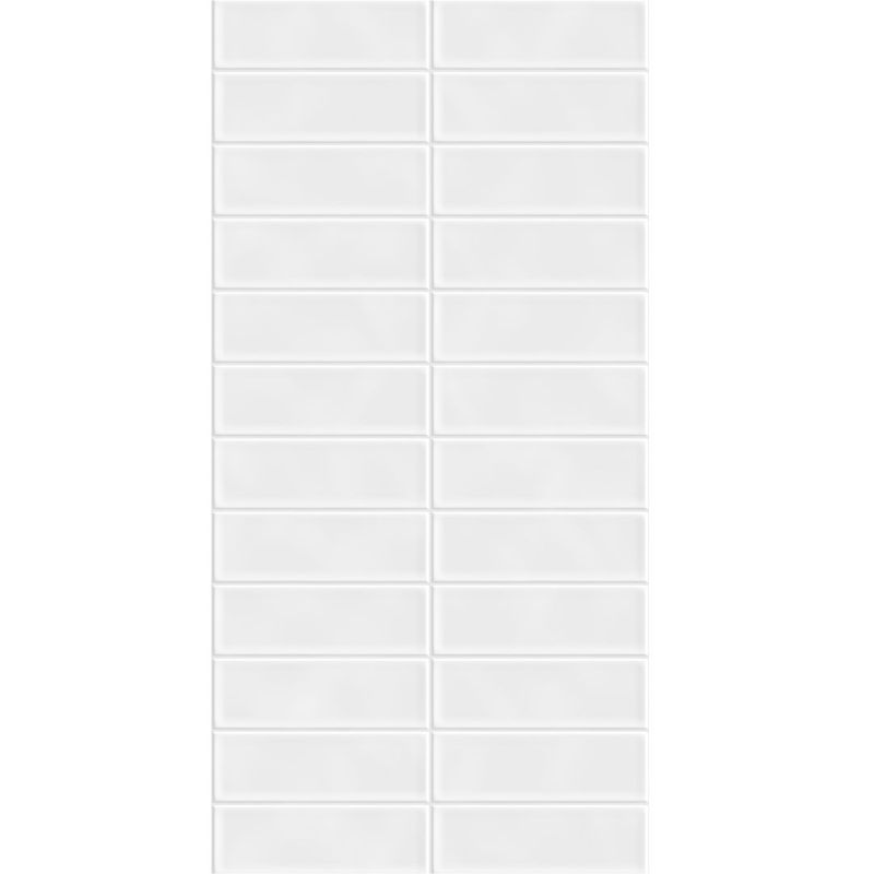 Stellar White Matt Subway