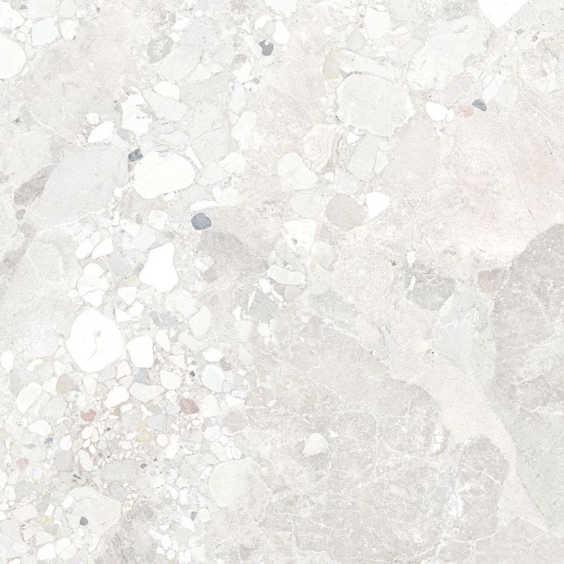 Sassi Stone Terrazzo White Matt