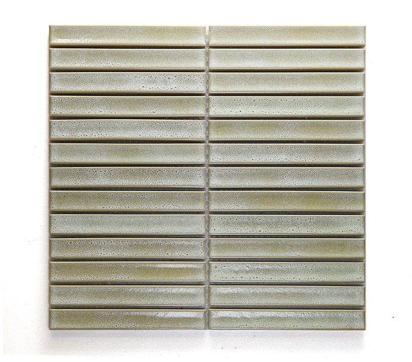 Kuro Wheat Gloss Concave Kit Kat Mosaics