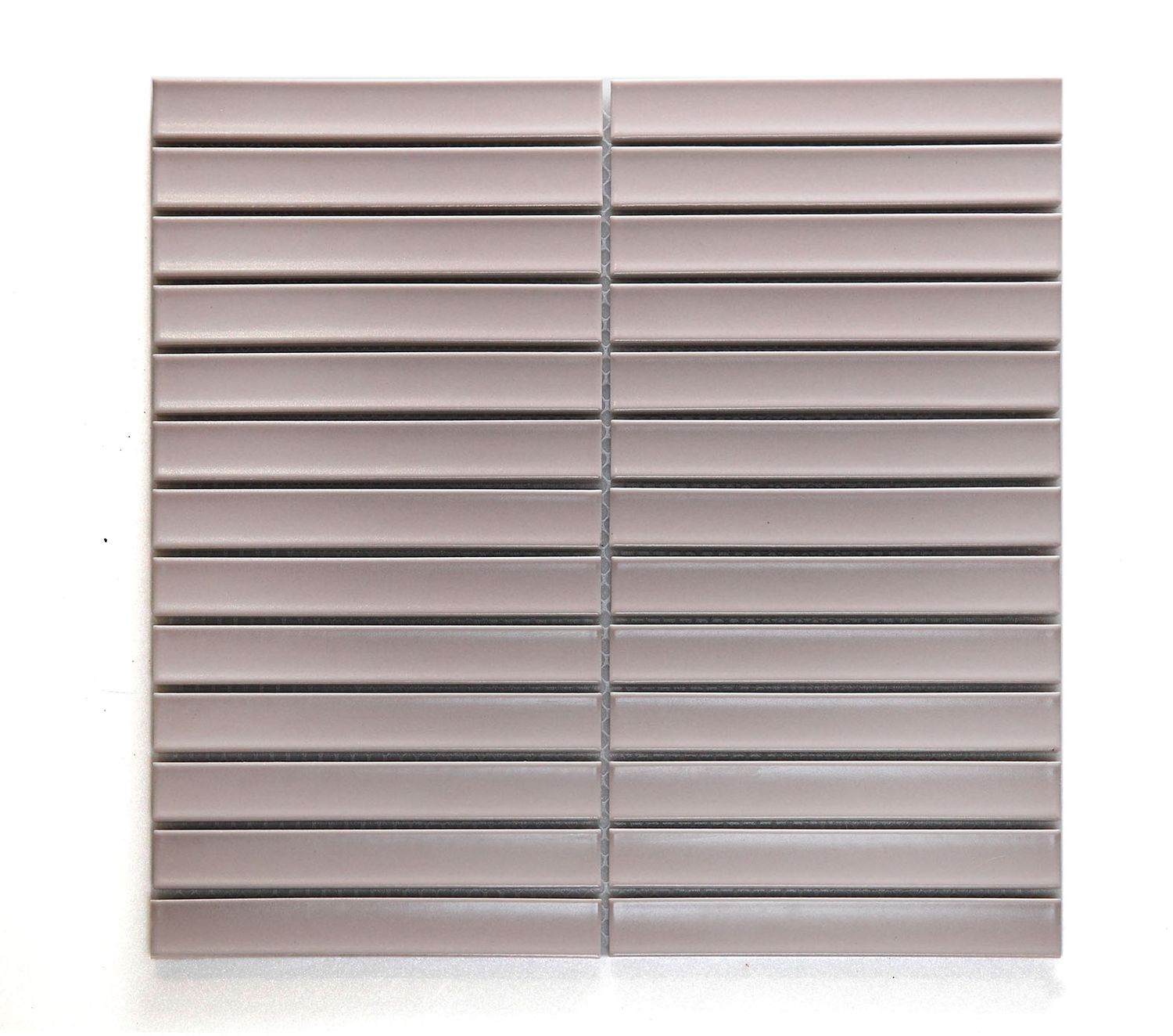 Sumi Pink Matt Concave Kit Kat Mosaics