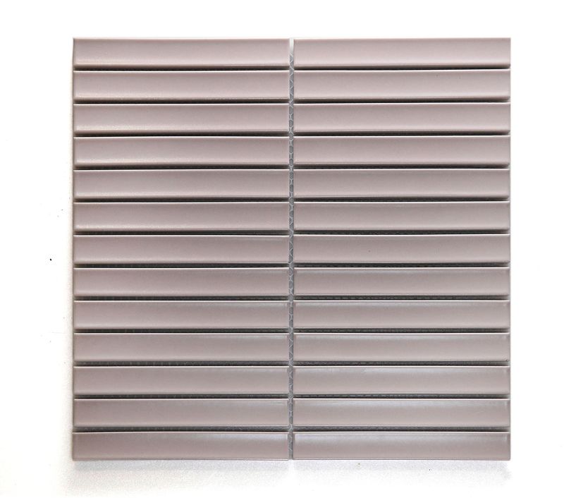 Sumi Pink Matt Concave Kit Kat Mosaics