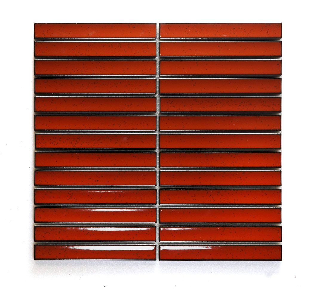 Kuro Rust Gloss Concave Kit Kat Mosaics