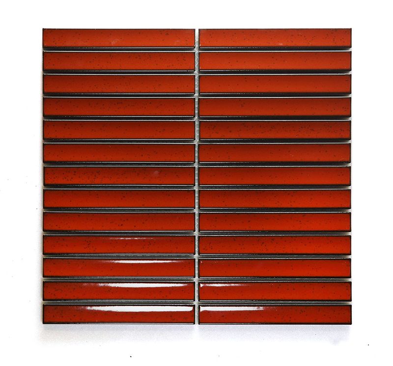 Kuro Rust Gloss Concave Kit Kat Mosaics