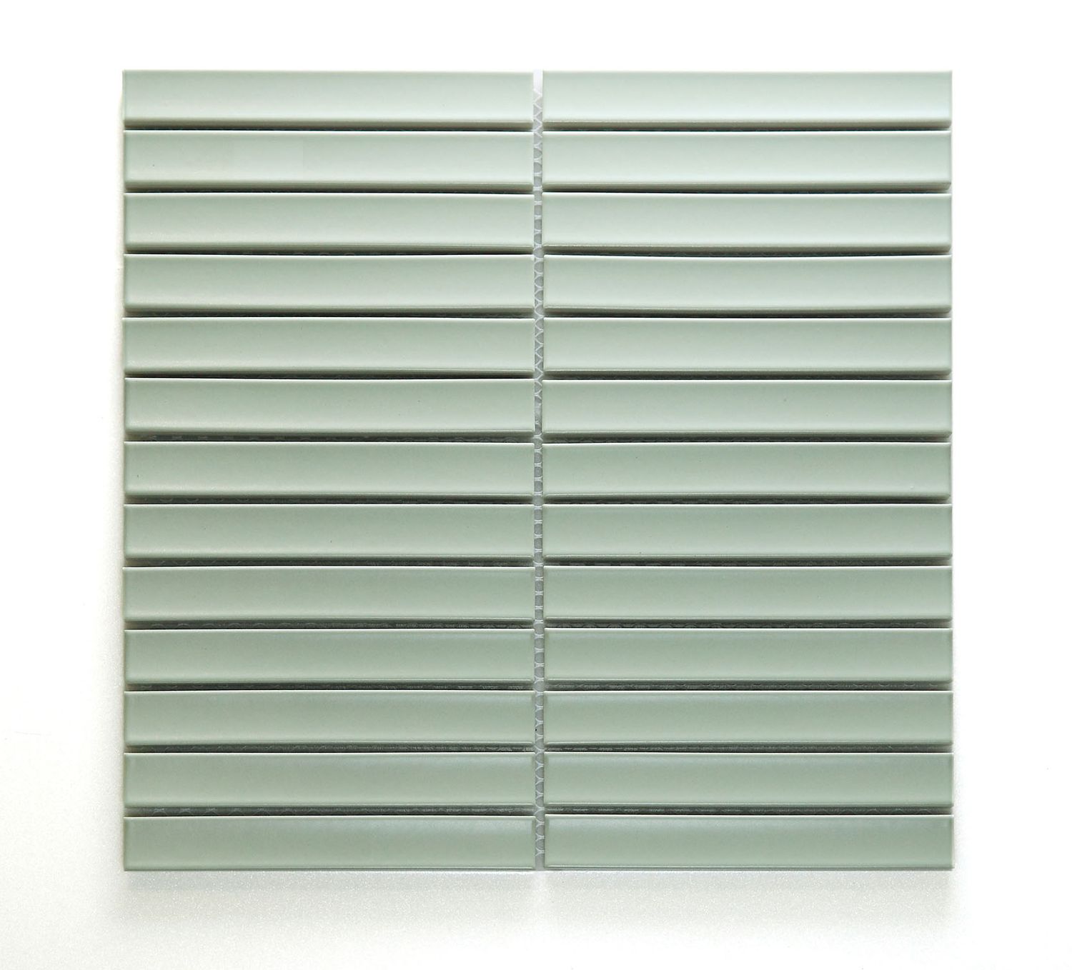 Sumi Mint Matt Concave Kit Kat Mosaics Sumi Mint Matt Concave Kit Kat Mosaics