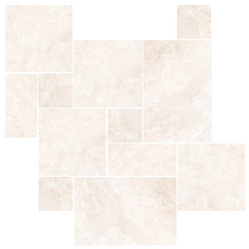 Jerusalem Stone Avorio French Pattern In / Out