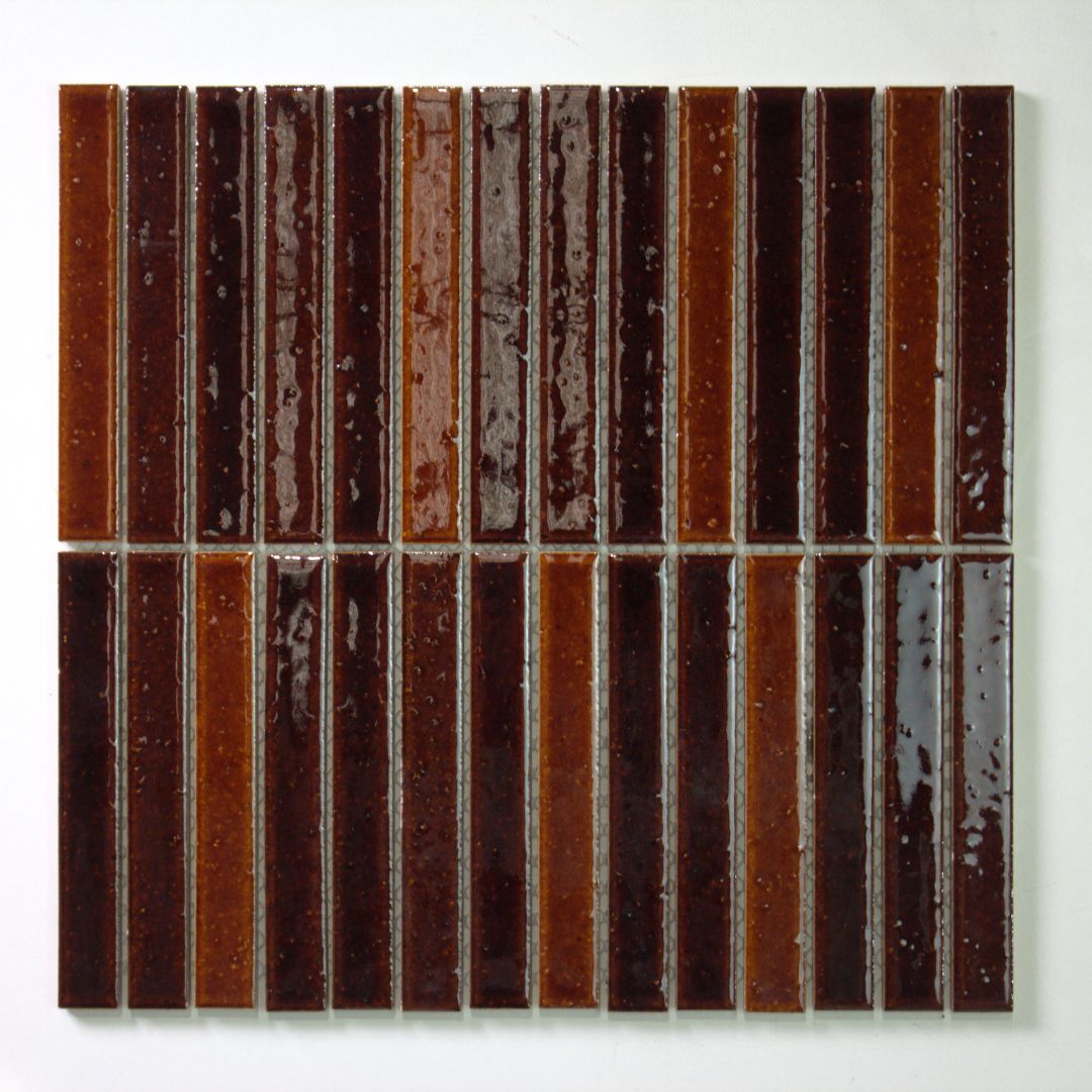Bonsai Burgundy Gloss Kit Kat Mosaics Bonsai Burgundy Gloss Kit Kat Mosaics