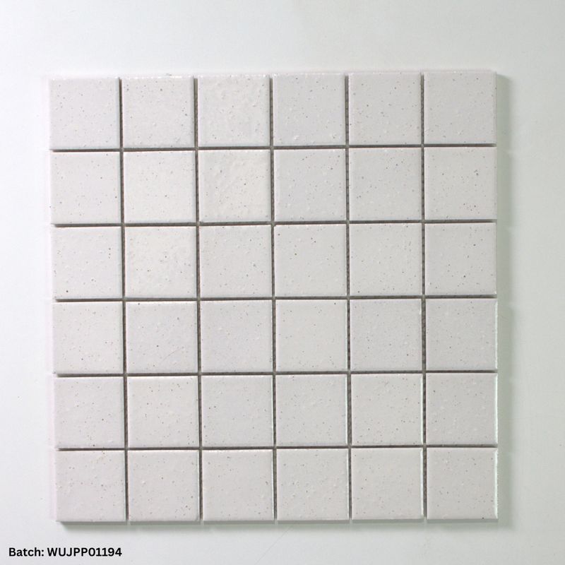 Bonsai Shiro Gloss Square Mosaics Bonsai Shiro Gloss Square Mosaics