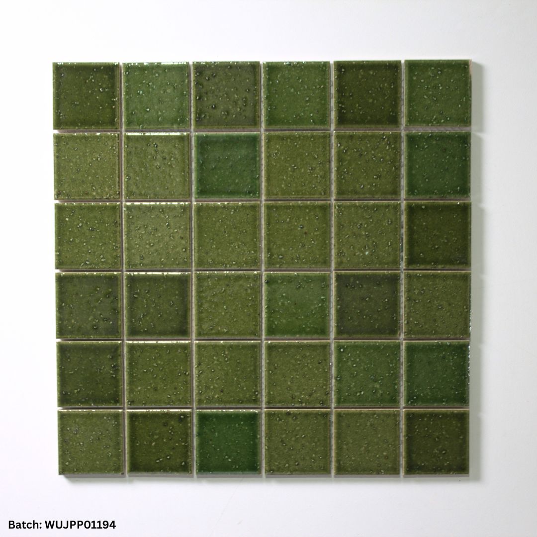 Bonsai Midori Gloss Square Mosaics Bonsai Midori Gloss Square Mosaics