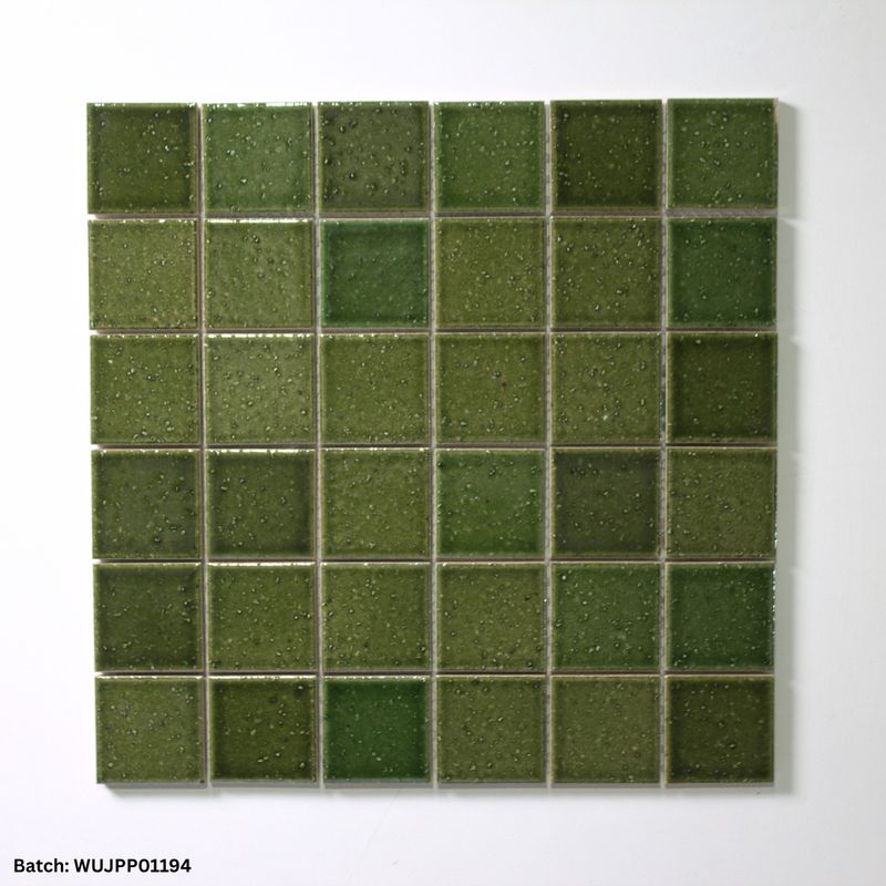 Bonsai Midori Gloss Square Mosaics Bonsai Midori Gloss Square Mosaics