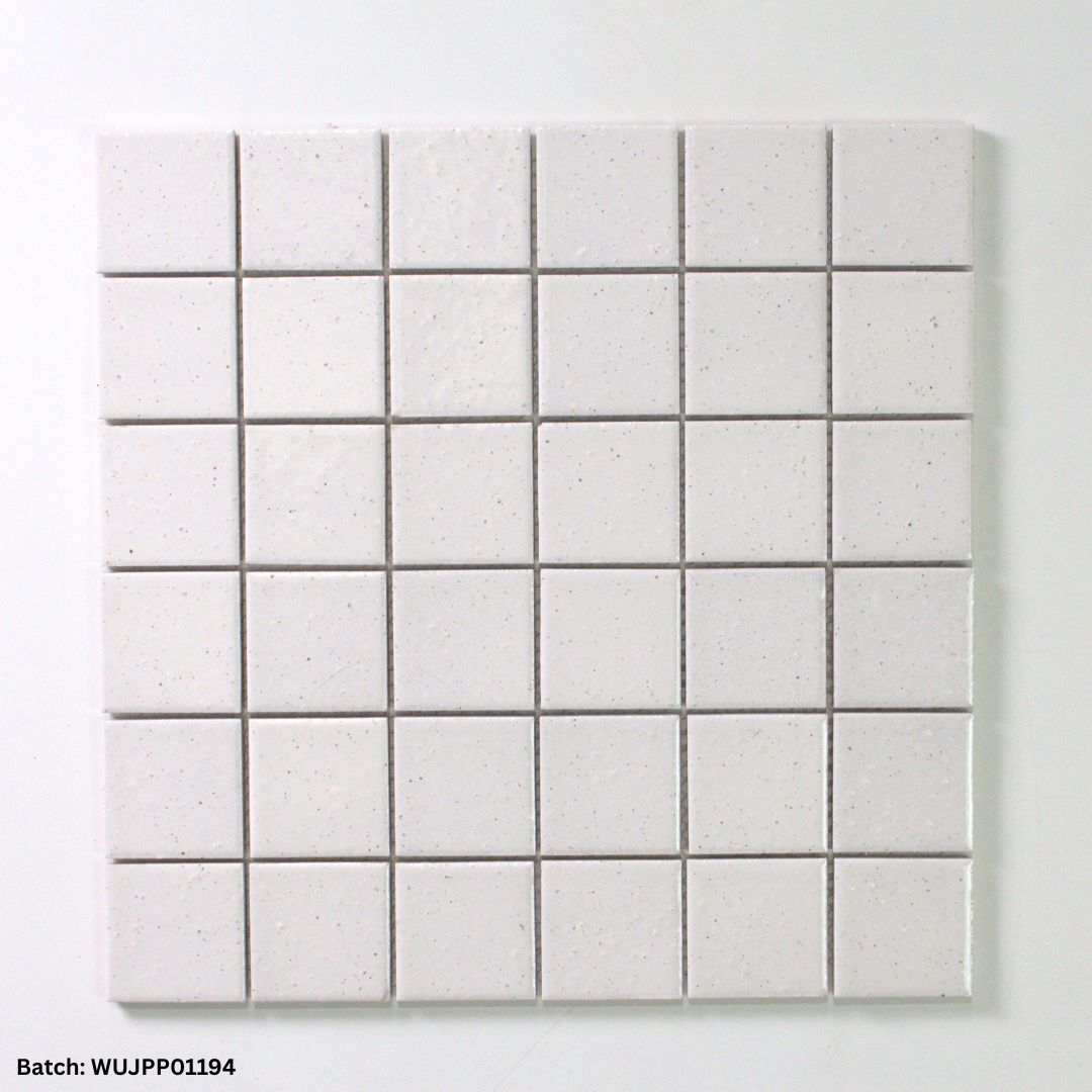 Bonsai Shiro Matt Square Mosaics Bonsai Shiro Matt Square Mosaics
