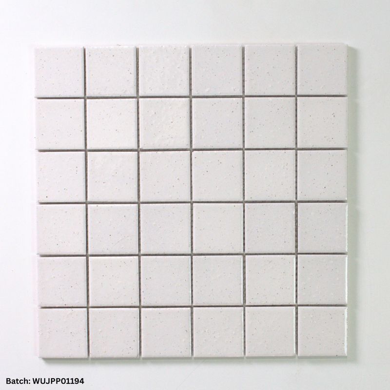 Bonsai Shiro Matt Square Mosaics Bonsai Shiro Matt Square Mosaics