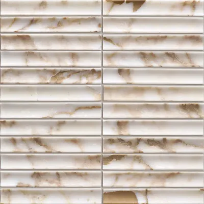 Elementa Calacatta Gold Concave Fingers Elementa Calacatta Gold Concave Fingers