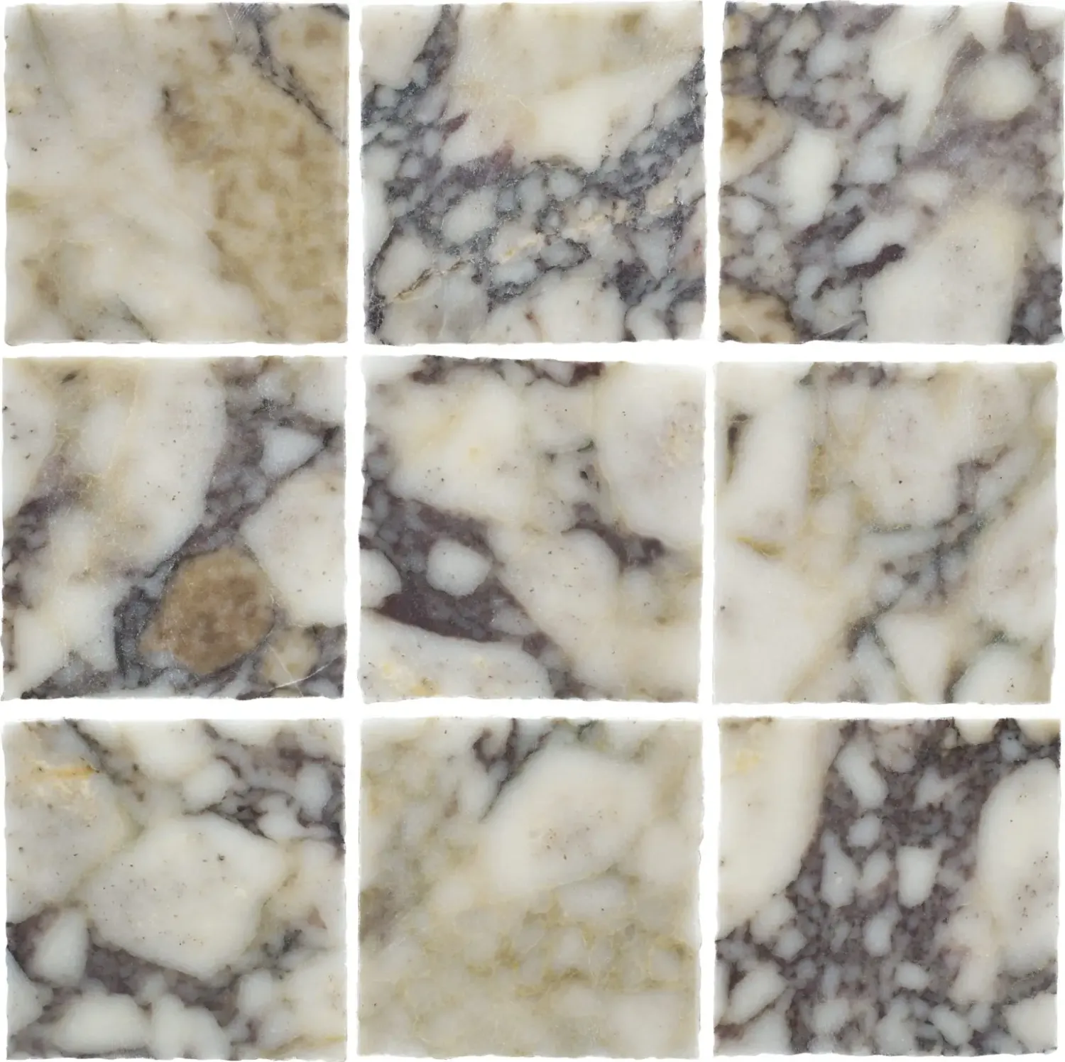 Elementa Calacatta Viola Squares Elementa Calacatta Viola Squares