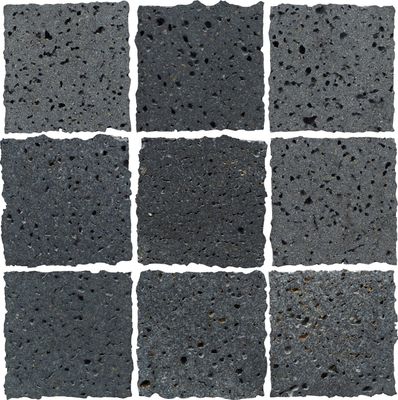 Elementa Black Travertine Squares Elementa Black Travertine Squares