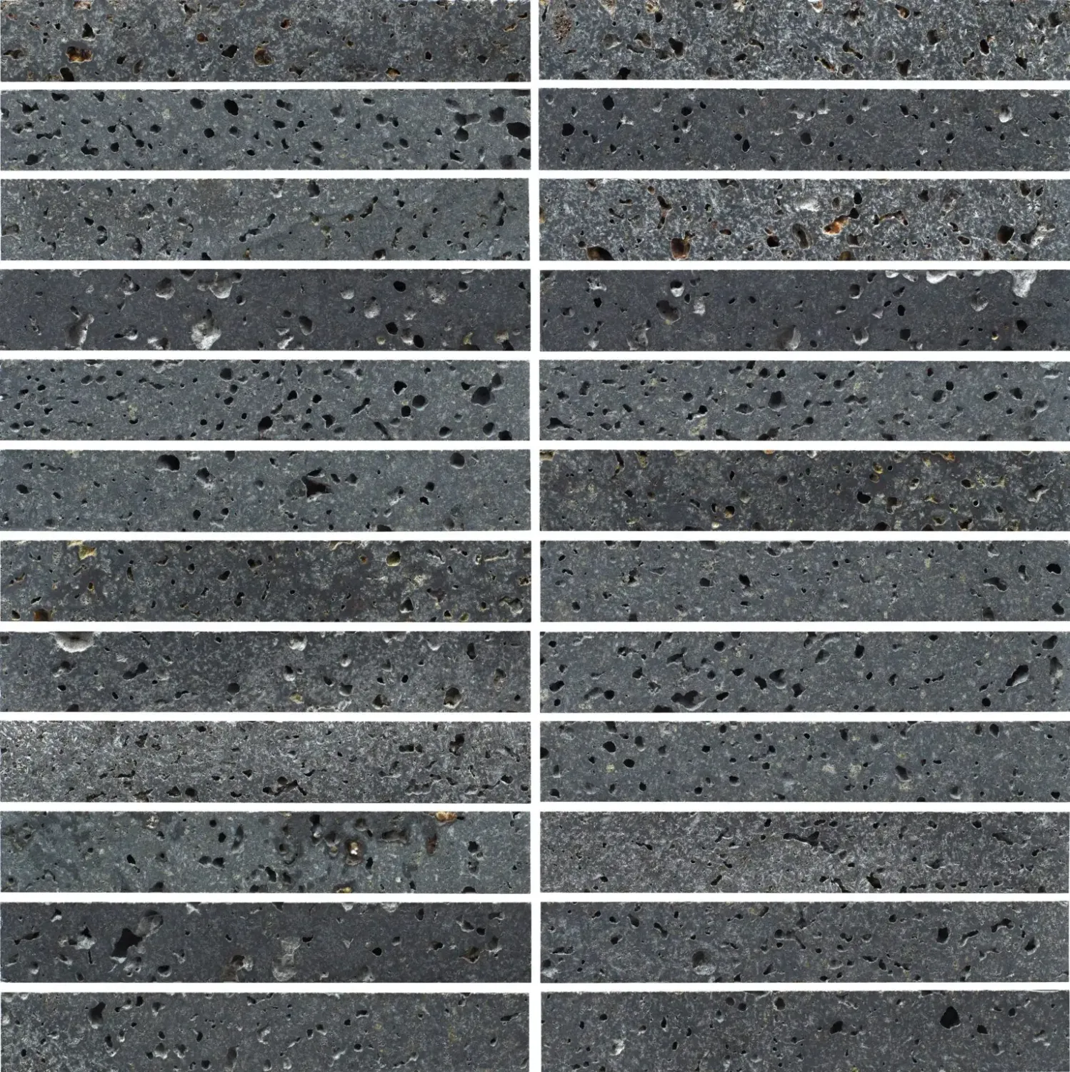 Elementa Black Travertine Fingers Elementa Black Travertine Fingers