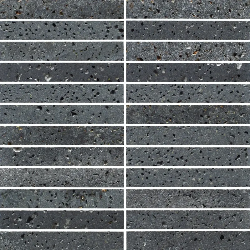 Elementa Black Travertine Fingers Elementa Black Travertine Fingers