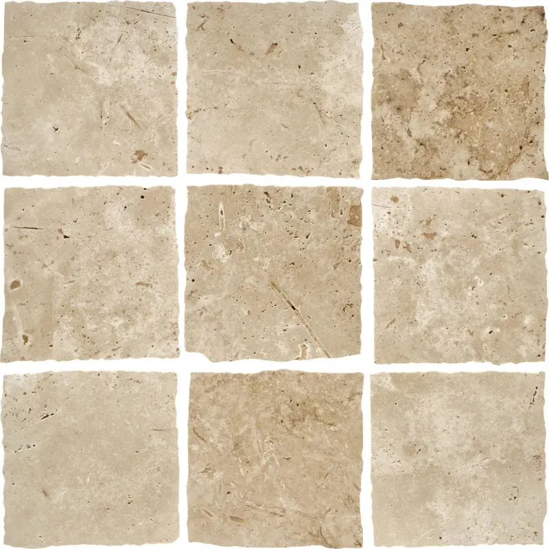 Elementa Ivory Travertine Squares Elementa Ivory Travertine Squares